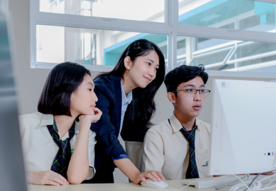 Kegiatan Belajar di Sekolah Citra Kasih Samarinda